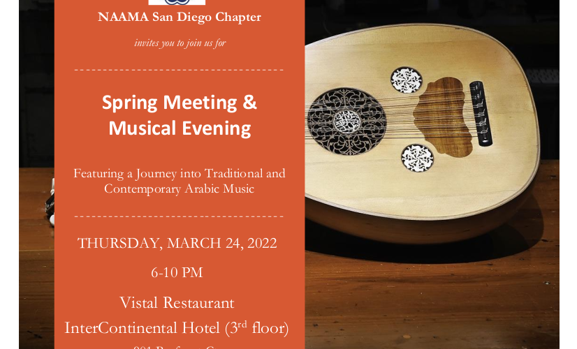 Spring Meeting and Musical Event